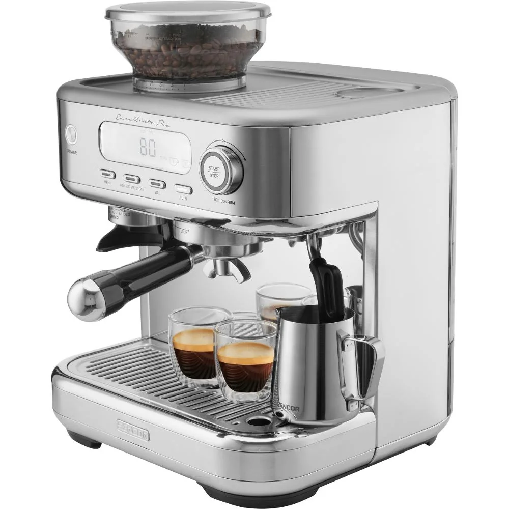 SENCOR SES 6050SS Espresso pákový kávovar stříbrný