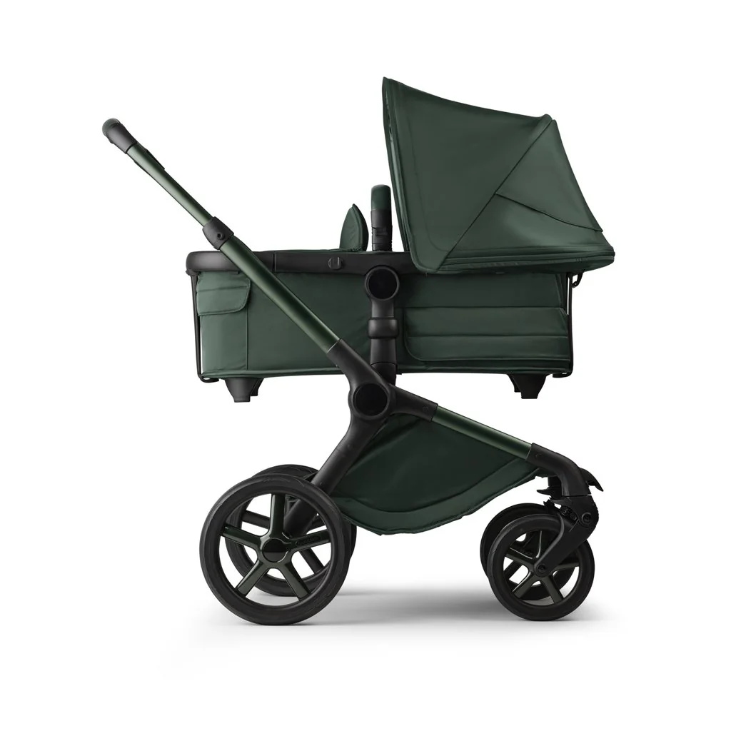 Bugaboo Kočárek kompletní Fox 5 Midnight green - Noir limitovaná edice