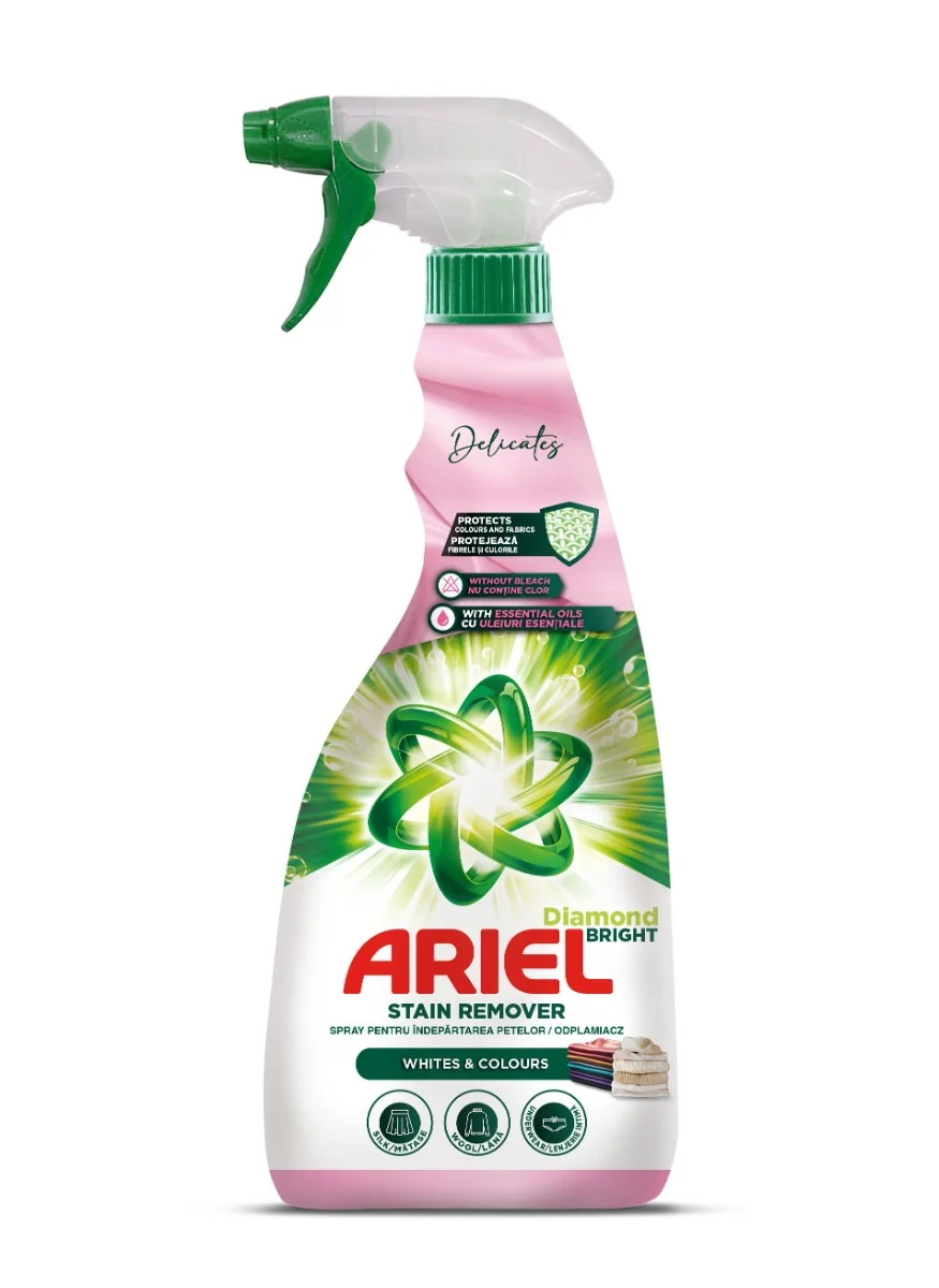 Ariel Sprej na skvrny Delicates 750 ml