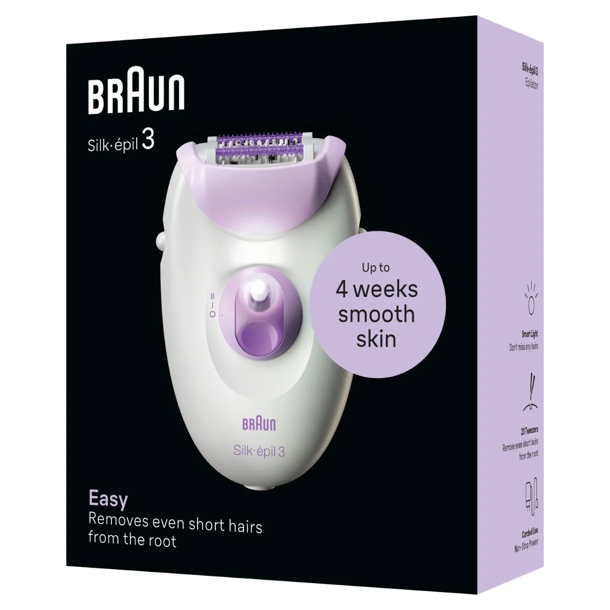 Braun Silk-épil 3 Easy 3-000 epilátor