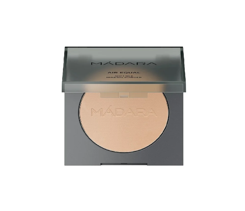 MÁDARA Air Equal Mineral Powder 2 Beige minerální pudr 9 g