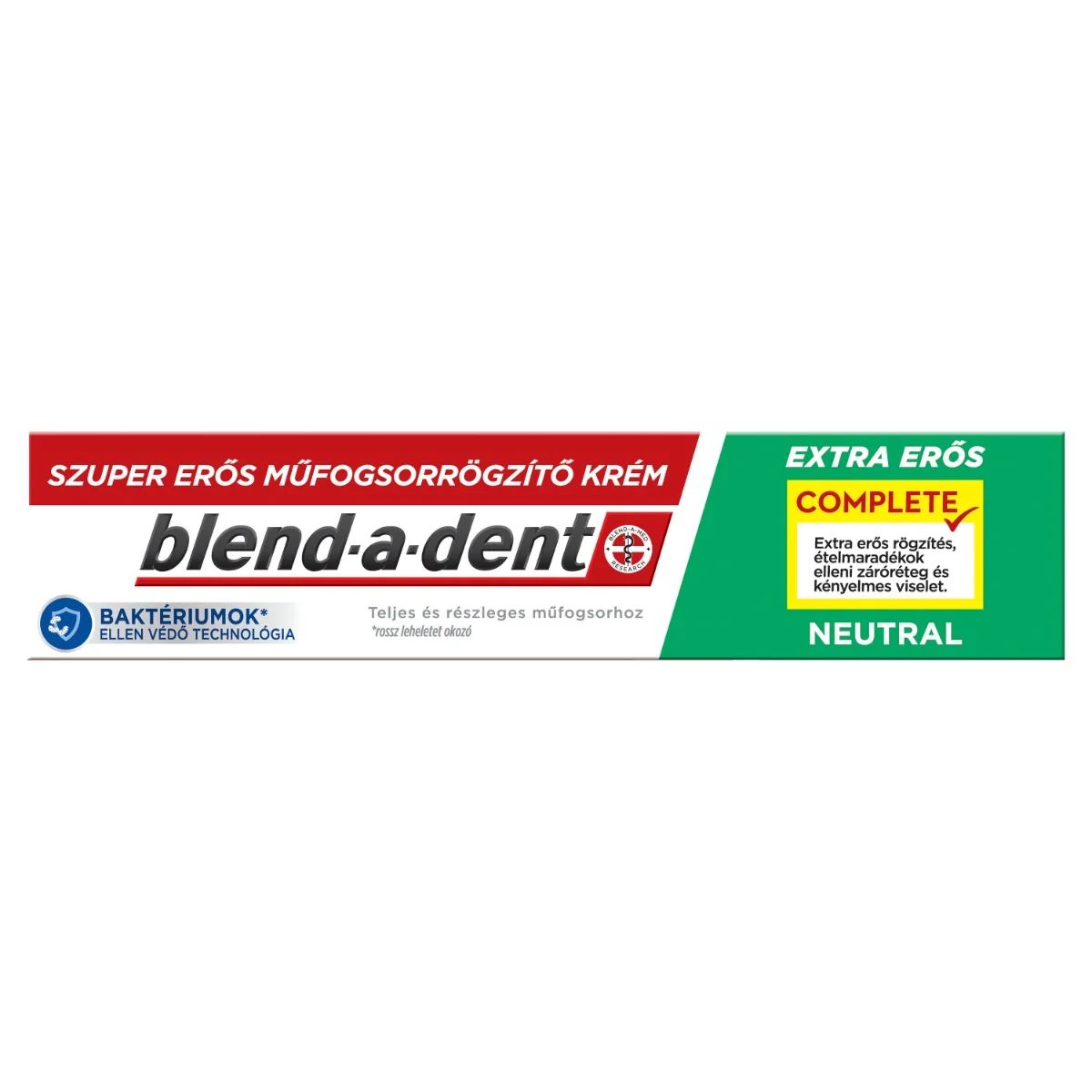 Blend-a-dent Complete Neutral fixační krém 47 g