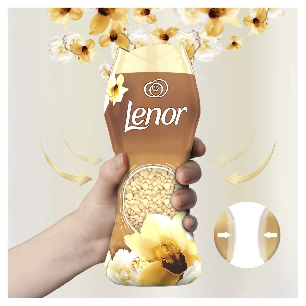 Lenor Vonné perličky Gold Orchid 210 g