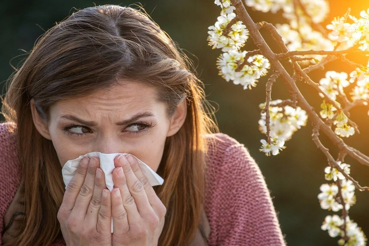 Alergická rýma – příznaky a léčba