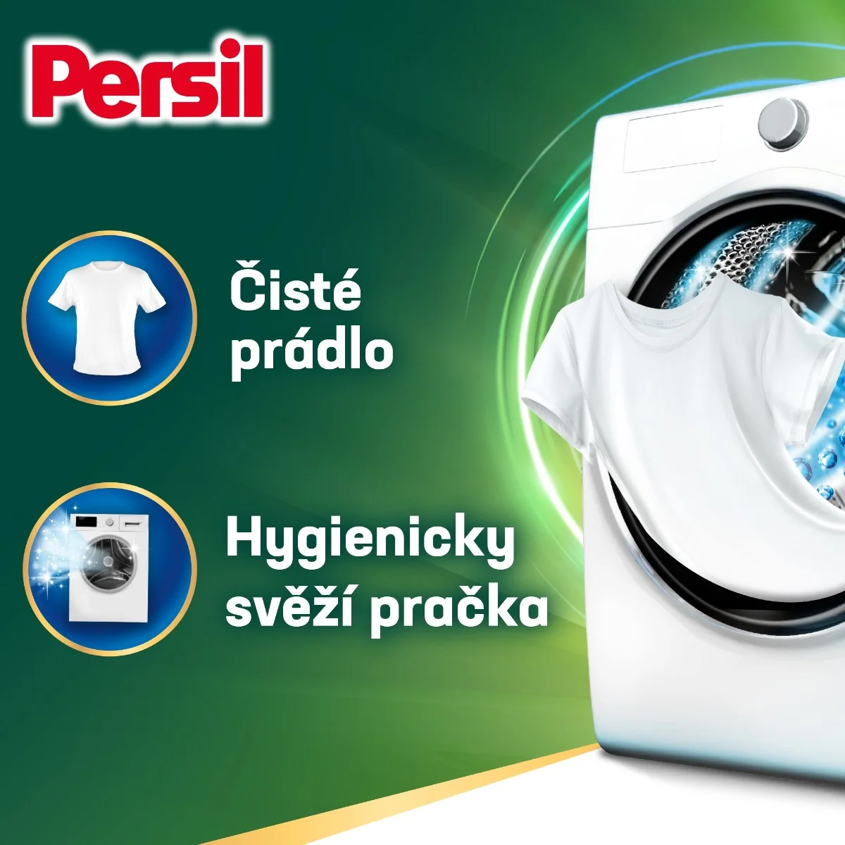 Persil Kapsle na praní Discs Universal 40 ks