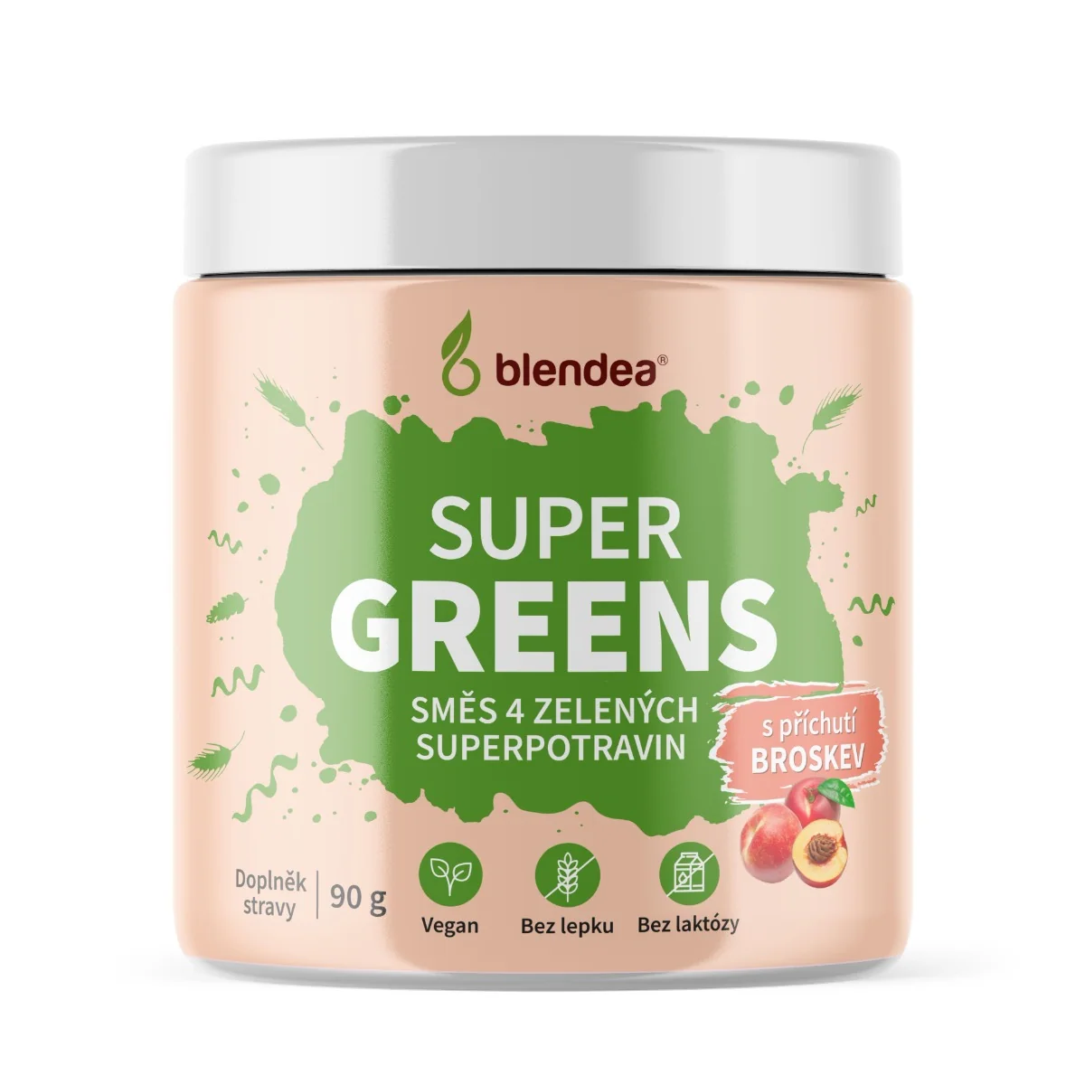 Blendea Super Greens broskev 90 g