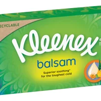 Kleenex Balsam Box