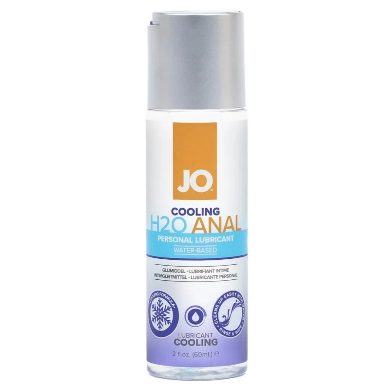 System JO Lubrikační gel Anal H2O Cooling (120 ml)