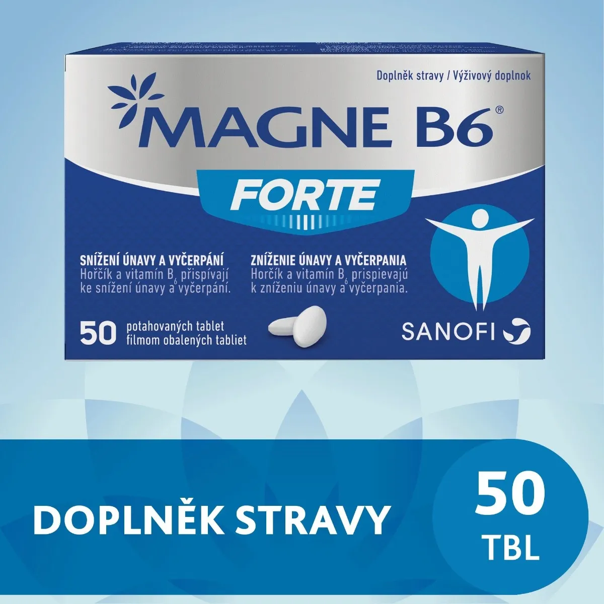 Magne B6 Forte 50 tablet