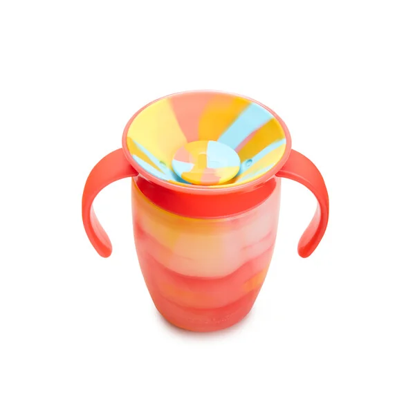 Munchkin Miracle 360° Tie Dye Cup Tropical 6m+ 2x207 ml žlutý a červený