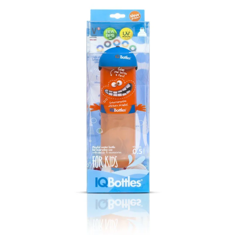 IQ Bottles láhev HOMEBOY Orange 