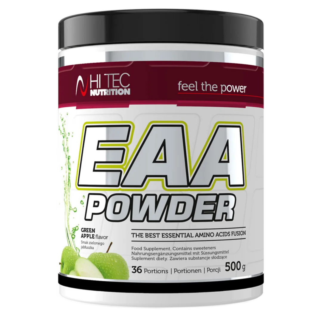 HiTec Nutrition EAA powder 500g - citron