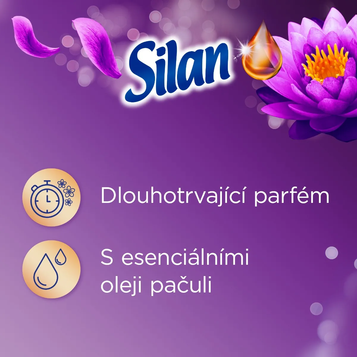 Silan Aviváž Dreamy Lotus 1100 ml 50 dávek