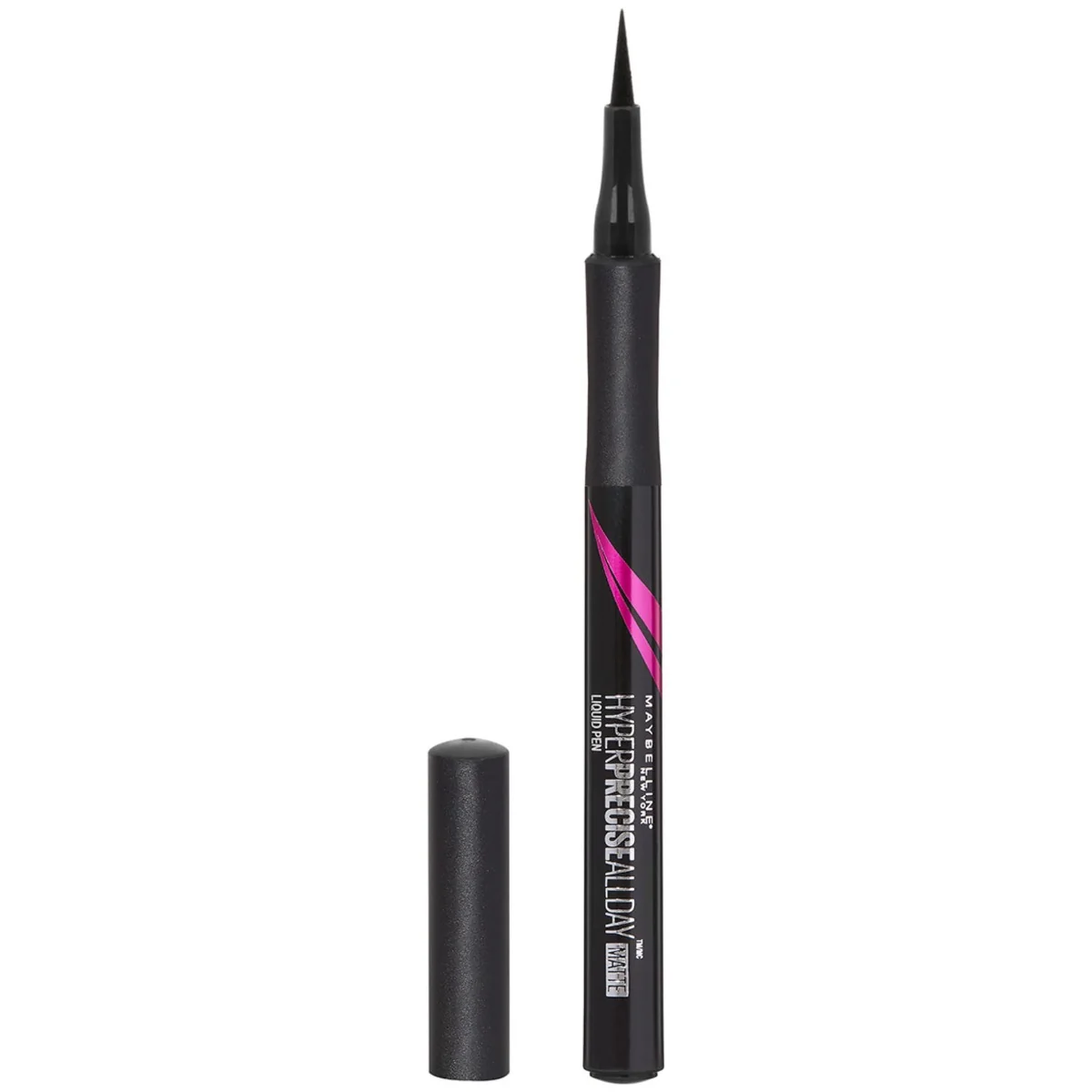 Maybelline Hyper Precise All Day odstín 730 Black Matte oční linka 1 ml