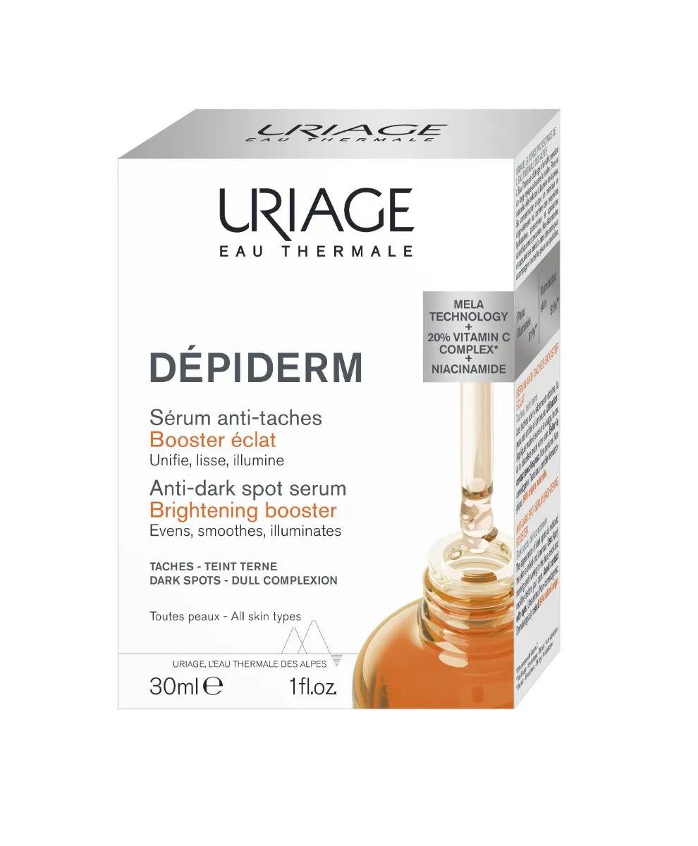 Uriage Depiderm Anti-dark Spot Brightening Booster sérum 30 ml