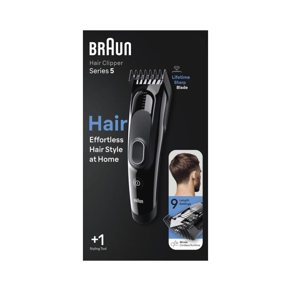 Braun Series 5 HC 5310 pánský holicí strojek black