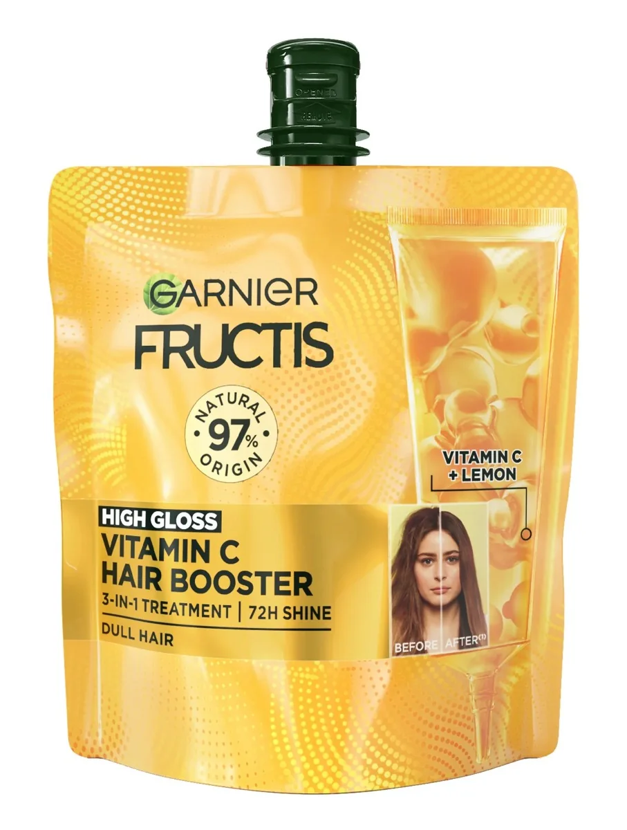 Garnier Fructis Hair Booster Vitamin C vlasová péče 3v1 60 ml