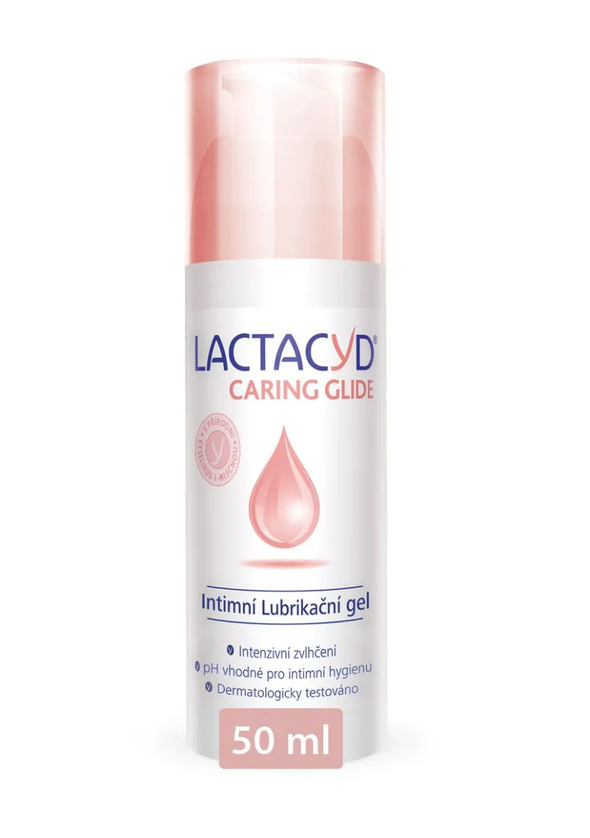 Lactacyd Caring Glide lubrikační gel 50 ml