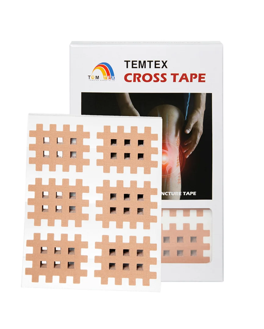 TEMTEX Cross Tape, béžový Rozměry: Typ Multi - A, B, C - 130 ks 