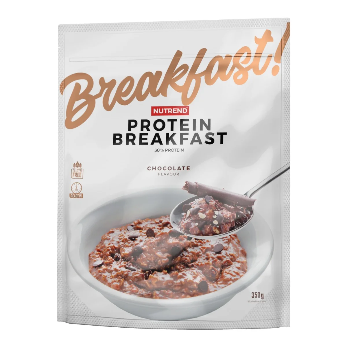 Nutrend Protein Breakfast čokoláda 350 g