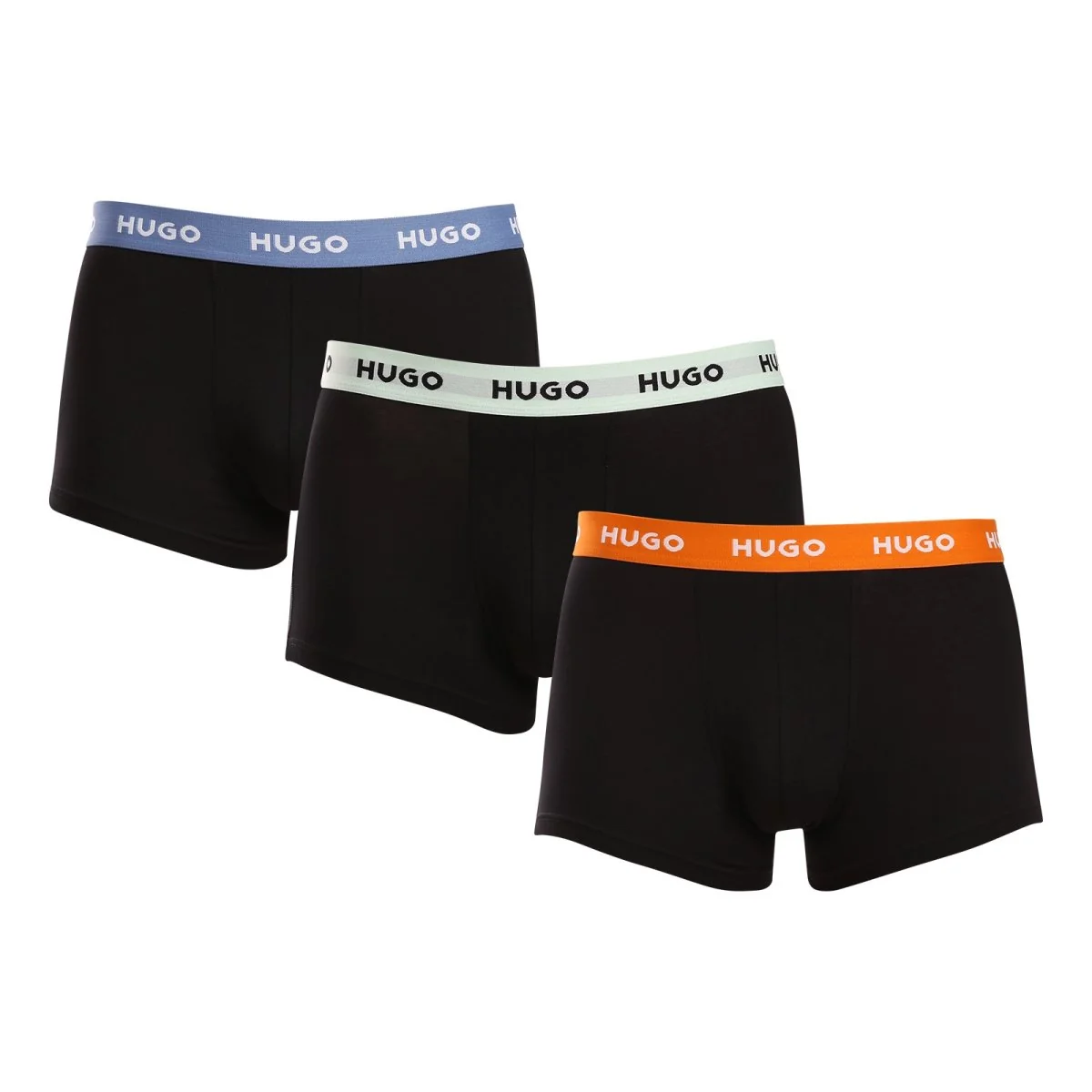 HUGO 3PACK pánské boxerky vícebarevné (50517878 961) L 