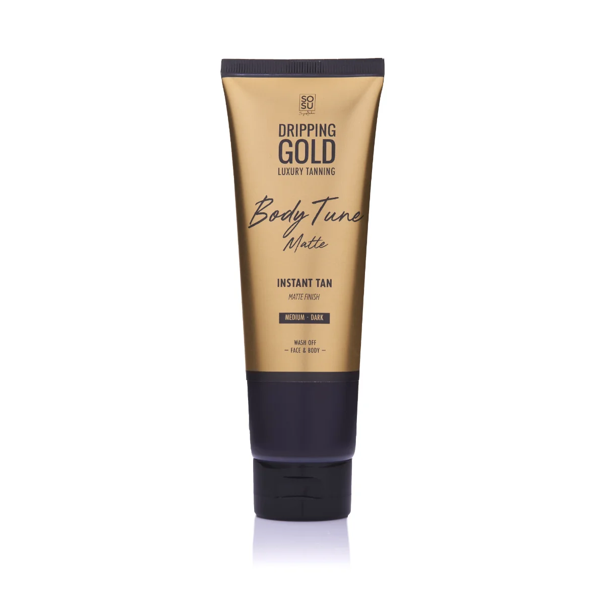 SOSU Body Tune instantní bronzer medium dark 125 ml