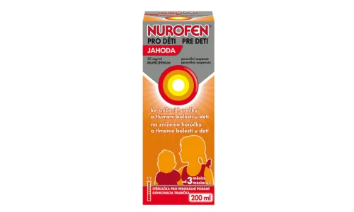 Nurofen pro děti jahoda