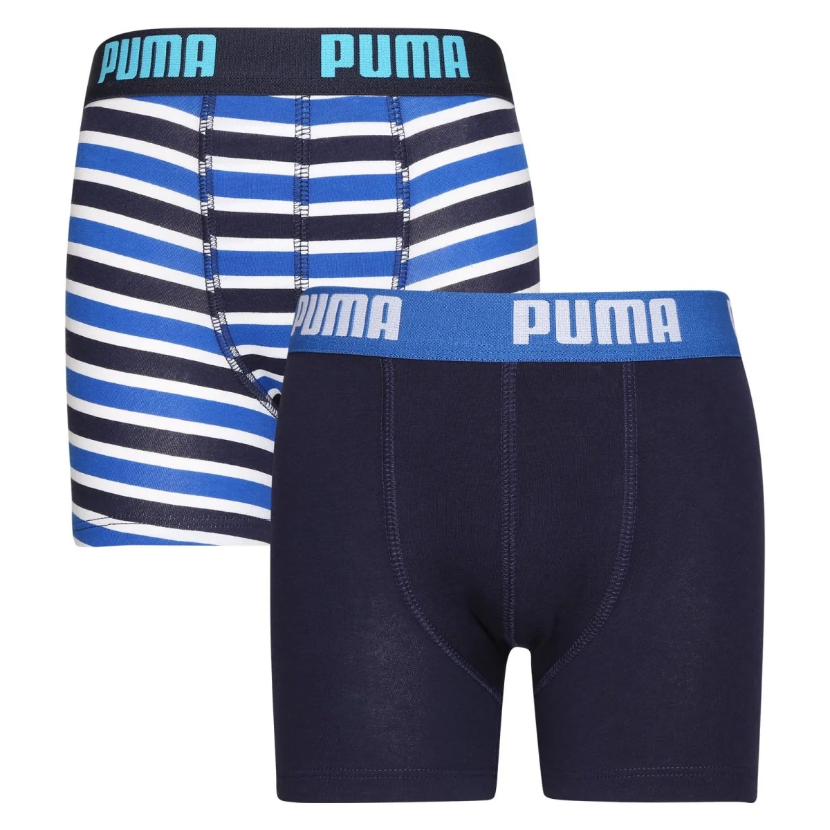 Puma 2PACK chlapecké boxerky vícebarevné (701219334 002) 128 