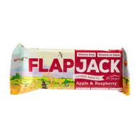 Wholebake Flapjack ovesný bezlepkový malina-jablečná šťáva