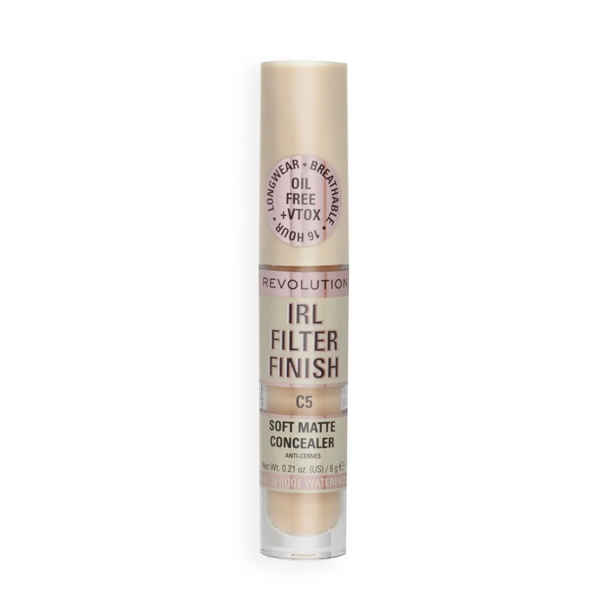 Makeup Revolution IRL Filter Finish Concealer C5 korektor 6 g