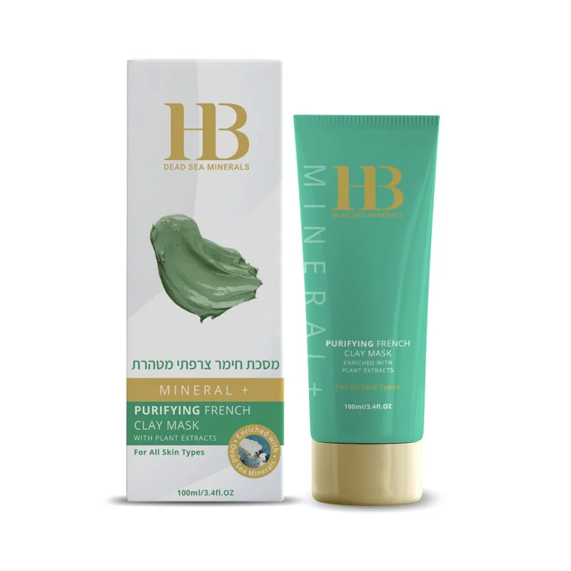 H&B Dead Sea Minerals Čisticí jílová maska 100 ml