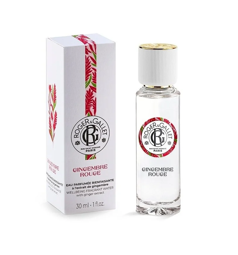 Roger & Gallet Gingembre Rouge toaletní voda 30 ml