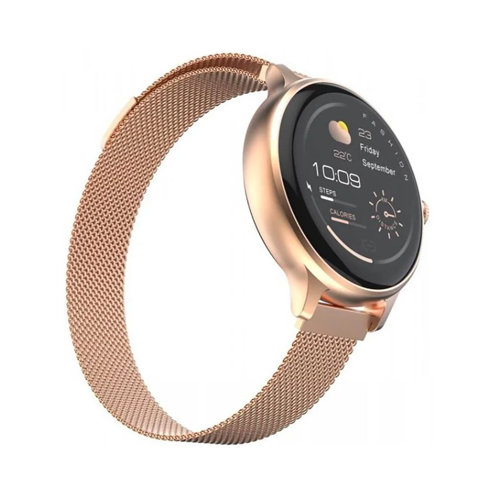 Carneo Hero mini HR+ smart hodinky Rosegold