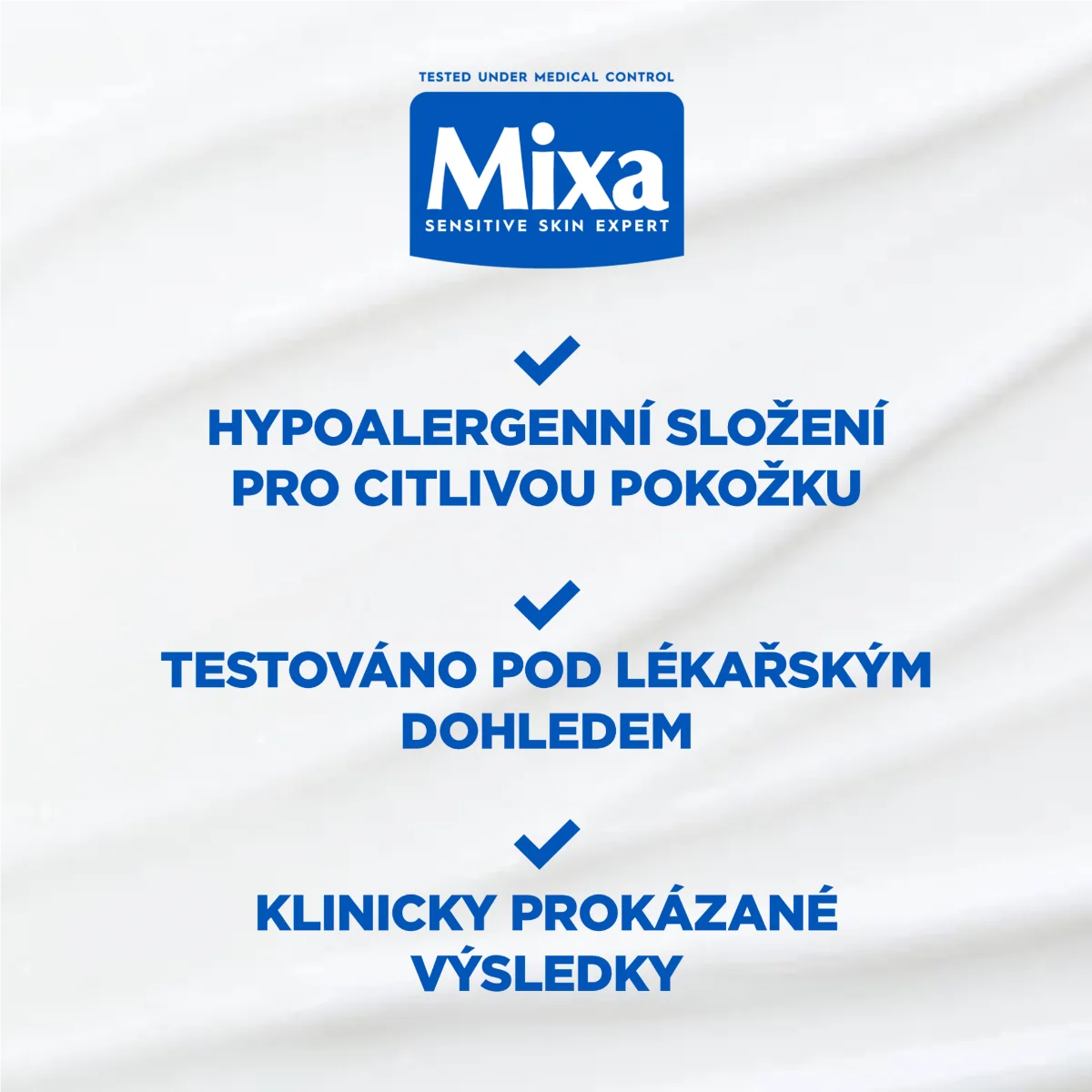 Mixa Posilující tělová péče pro velmi suchou pokožku 400 ml