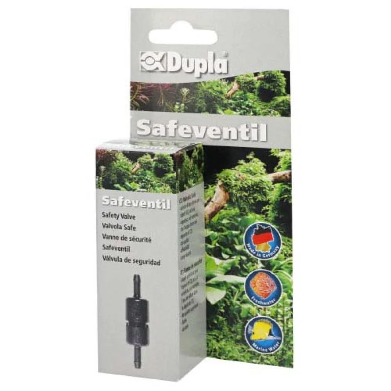 Dupla Safe-valve bezpečnostní ventil CO2 