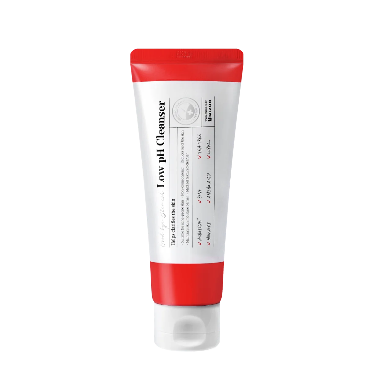 Mizon Good Bye Blemish Low pH Cleanser čisticí pěna 100 ml