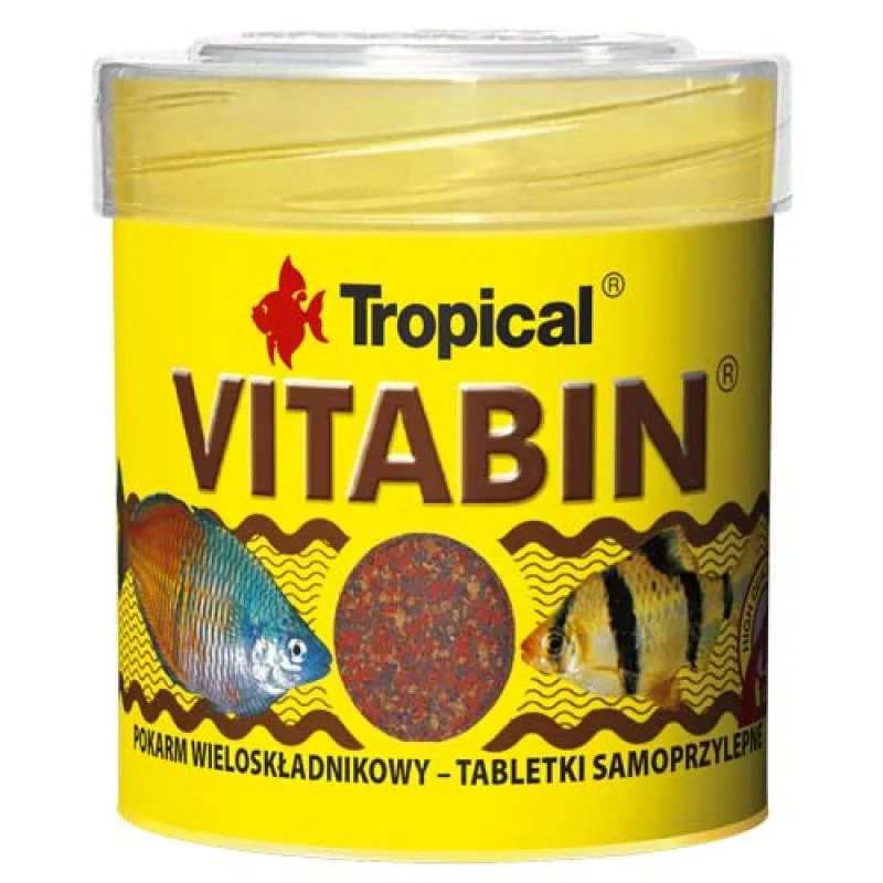 Tropical Vitabin multi-ingredient 50ml/36g základní krmivo pro ryby