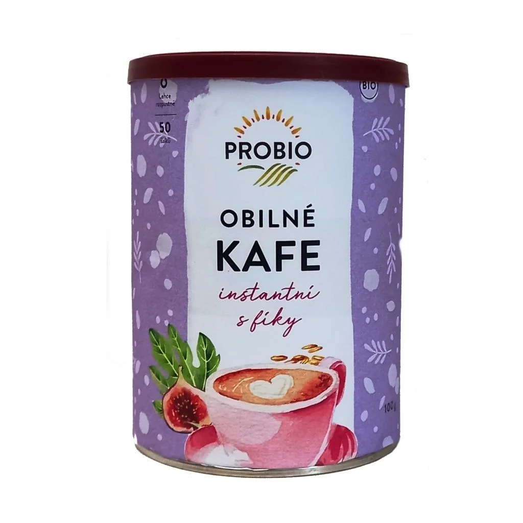 PROBIO Kafe obilné s fíky instantní BIO 100 g