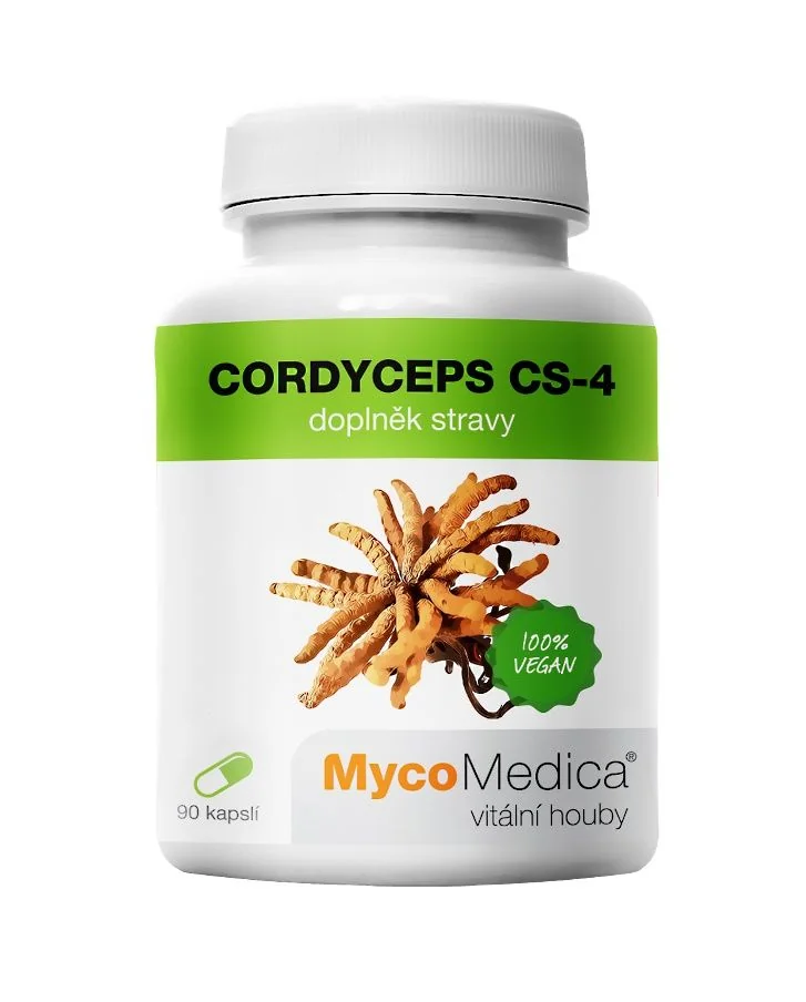 MycoMedica Cordyceps CS-4 90 kapslí