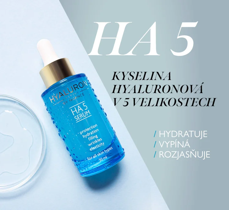 Nuance Hyaluron Active HA 5 sérum pro všechny typy pleti 30 ml