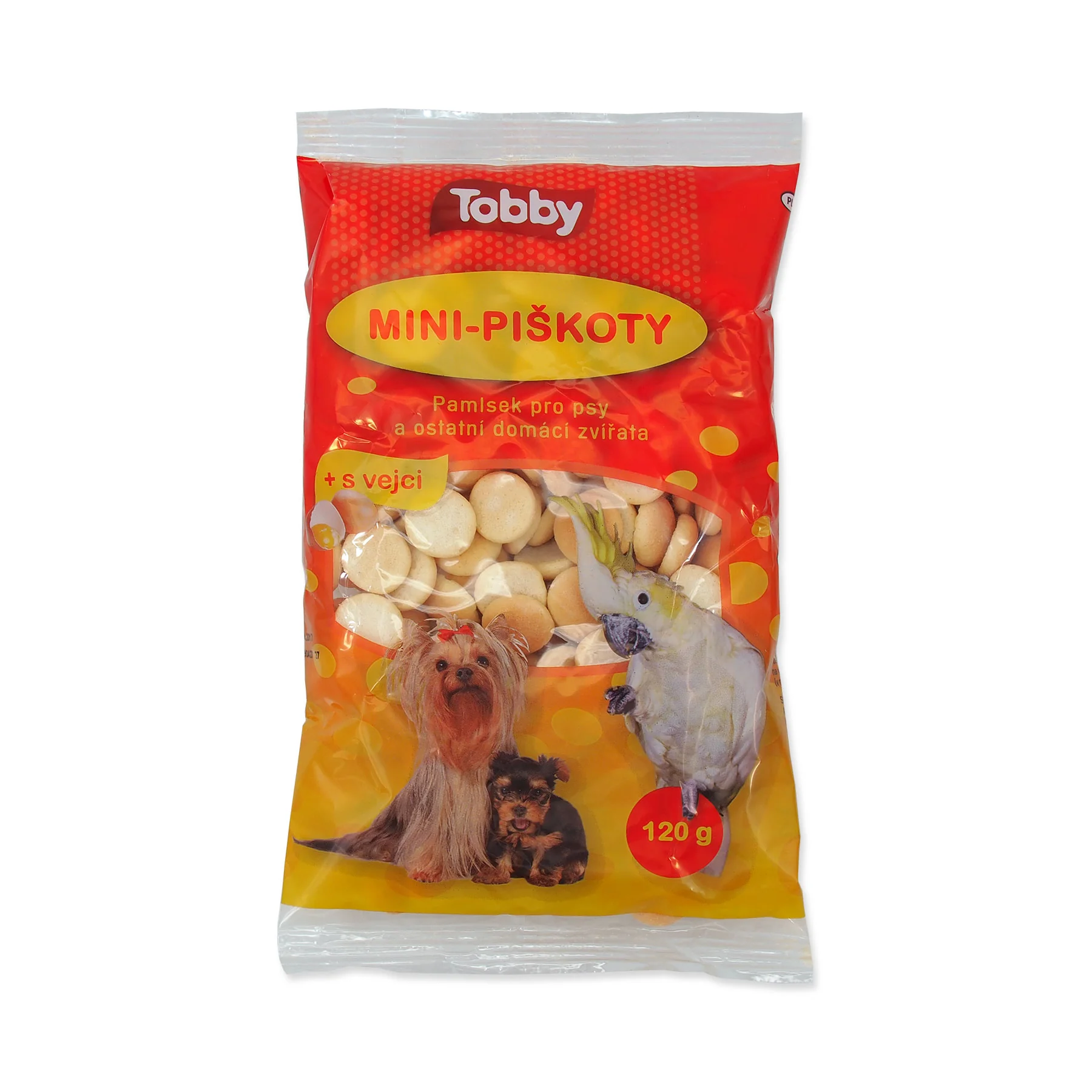 Tobby Piškoty mini 120 g