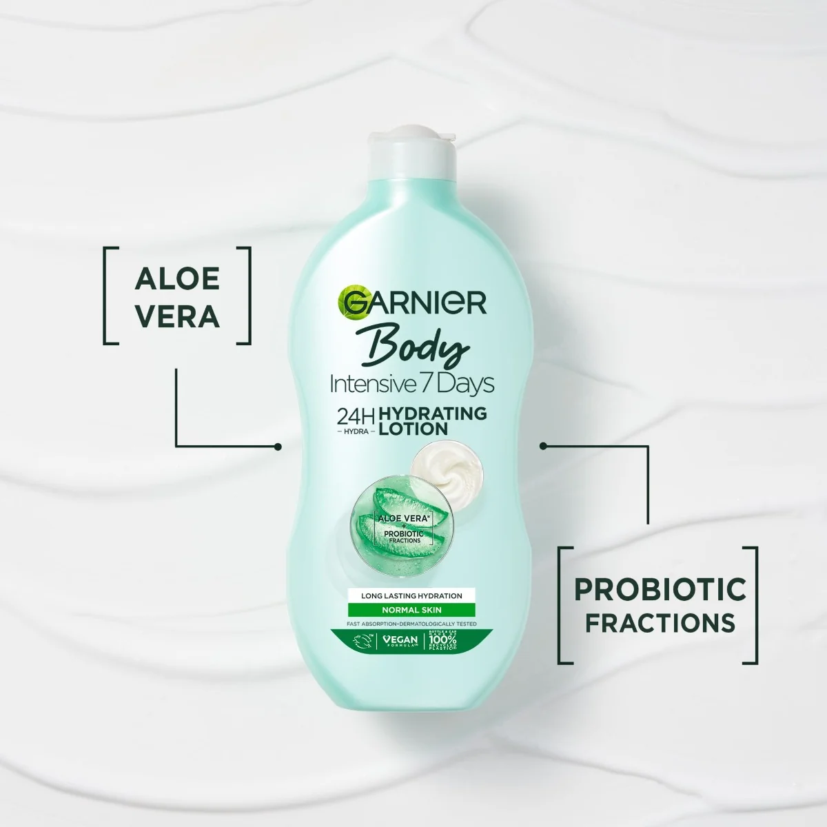 Garnier Body Intensive 7 Days hydratační tělové mléko 400 ml