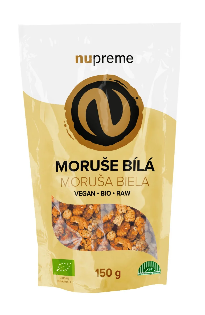 Nupreme BIO Moruše bílá 150 g