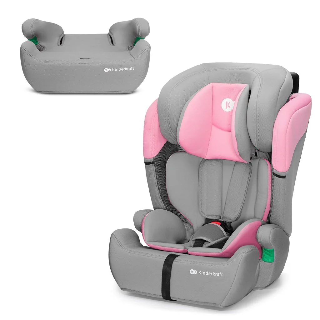 Kinderkraft Autosedačka Comfort up i-size pink (76-150 cm) 