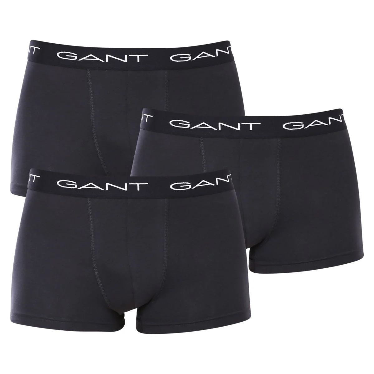 GANT 3PACK pánské boxerky černé (900013003-005) L 