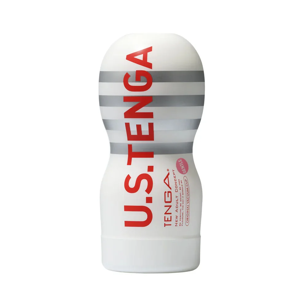 TENGA Masturbátor -  U.S. Original Vacuum Cup Gentle