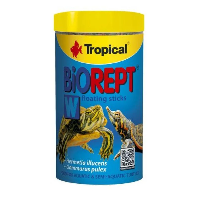 Tropical Biorept W 100ml/30g krmivo pro vodní želvy 