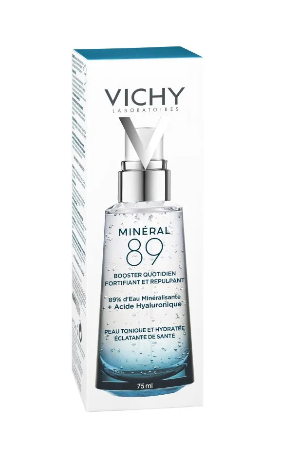 Vichy Minéral 89 Posilující a vyplňující hyaluron booster 75 ml