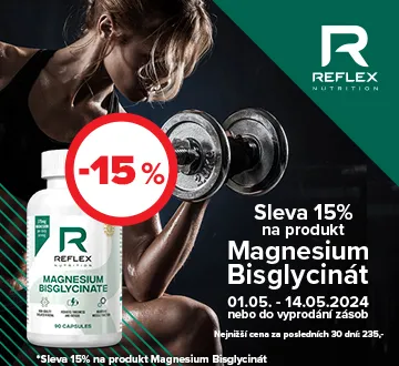 Reflex sleva 15% (květen 2024)