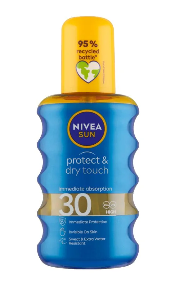 Nivea SUN Neviditelný opalovací sprej SPF30 200 ml